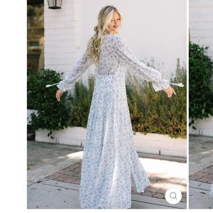 Morning Lavender Kelsey Dress